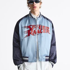 ZARA x Speed Racer Men’s Bomber jacket S/M